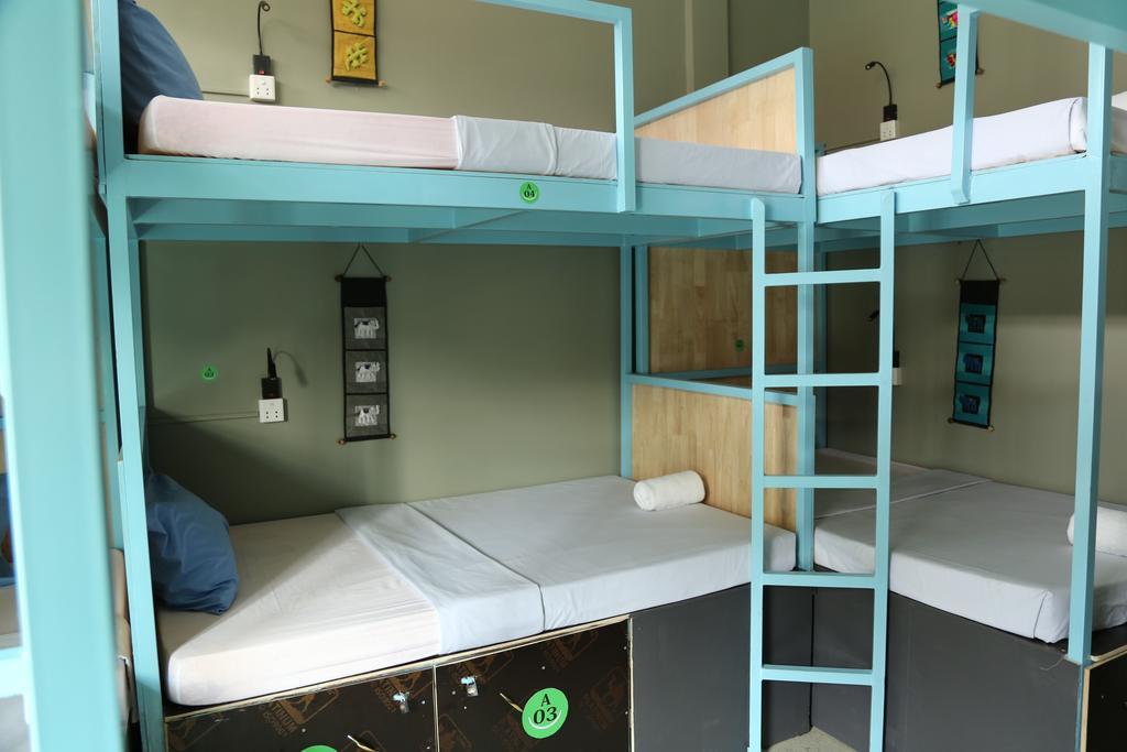 I Bed Hostel Siem Reap Oda fotoğraf