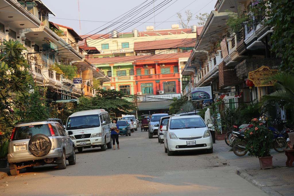 I Bed Hostel Siem Reap Dış mekan fotoğraf