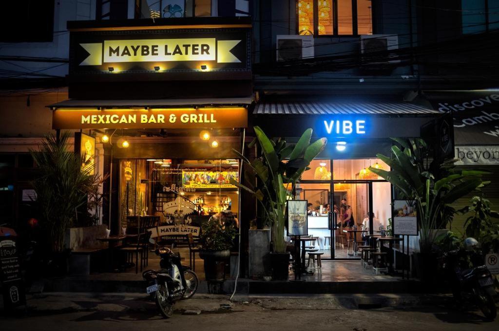 I Bed Hostel Siem Reap Dış mekan fotoğraf